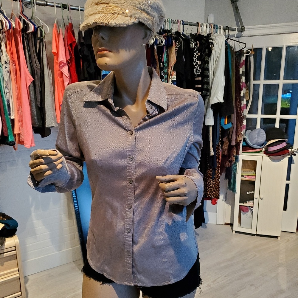 New York and Company button down shirt